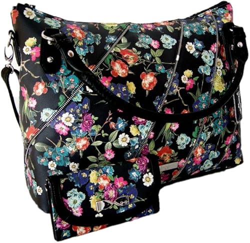 jessica simpson floral purse
