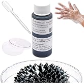 CMS MAGNETICS - (2oz Kit) Ferrofluid Science Experiment Kit for Education in Magnetism - Includes: 2 Fluid Ounce (59mL) Bottle of Ferrofluid, Gloves, Pipette, Petri Dishes