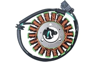 AHL Magneto Stator Coil for Kawasaki EX250 (ABS) Ninja 250/EX250 Ninja 250R/EX300 Ninja 300/EX300 Ninja 300 ABS 2013-2017 21003-0128