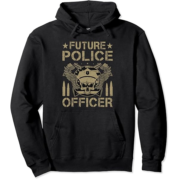 Amazon.com: Future Police Officer T-Shirt : Clothing, Shoes & Jewelry