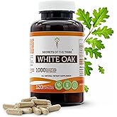 Secrets of the Tribe White Oak 120 Capsules, 1000 mg, White Oak (Quercus alba) Dried Bark (120 Capsules)