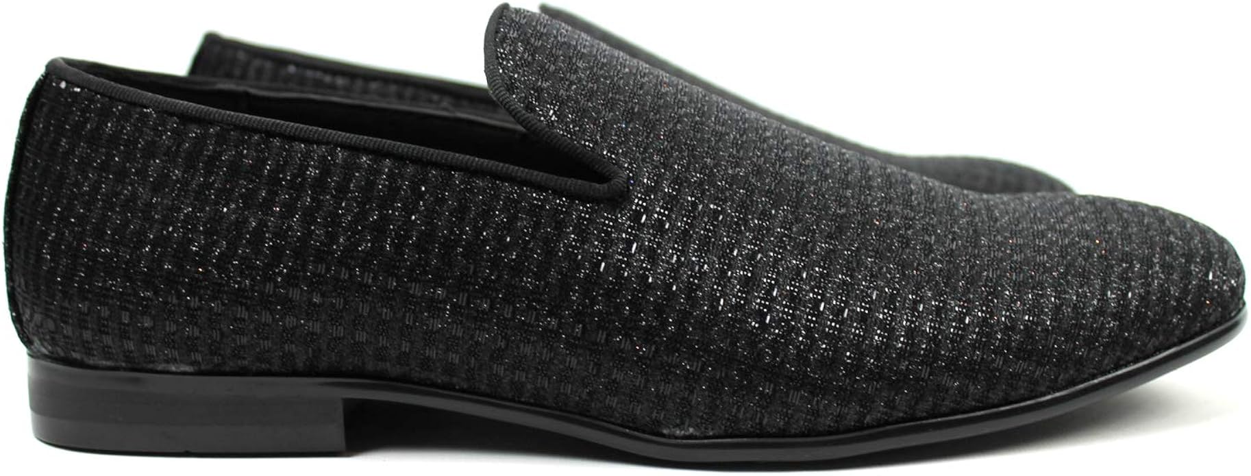 mens rhinestone dress shoes