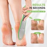 BEZOX Heavy Duty Stainless Steel Full Body Foot File Double Sided Pedicure File view 3