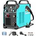bestarc Plasma Cutter, 80Amp Blow Back Pilot Arc [Air Sensor Technology] Plasma Cutter, 110V/220V Dual Voltage Non-HF CNC Plasma Cutting Machine, Digital Screen Display (BTC800XP 11GEN 110V/220V)