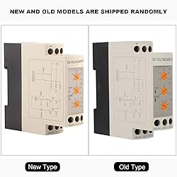 Voltage Monitoring Relay DC 12V/24V/48V Over