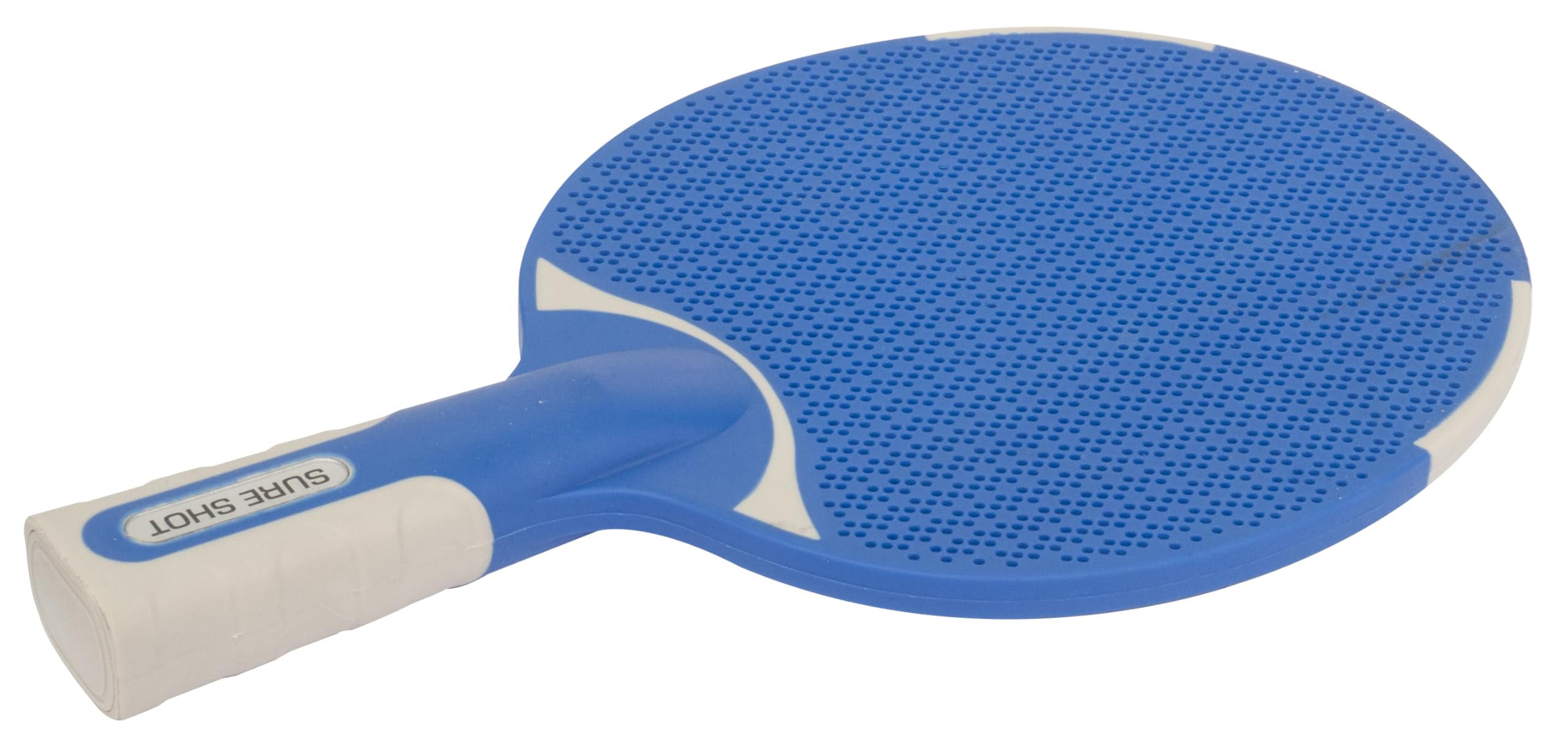Sure Shot Matthew Syed Outdoor Table Tennis Bat, Blue, One Size
