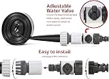 Vinsani 8M Trampoline Sprinkler Water Park Hose Adjustable Pressure view 5