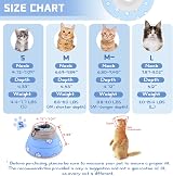 Supet Cat Cone Collar Soft Recovery Collar for Pets Small Dogs Blue S view 2