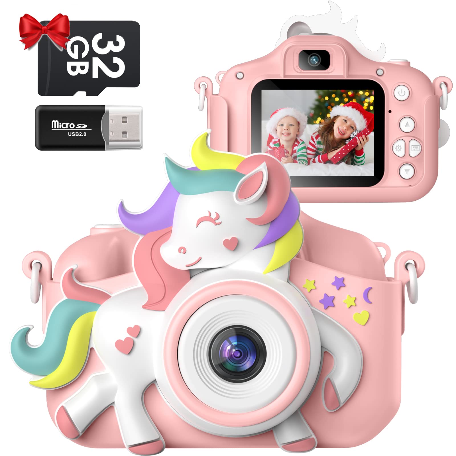 Kids Camera Kids Instant Camera for 3-8 Years Old Toddlers Childrens Boys Girls