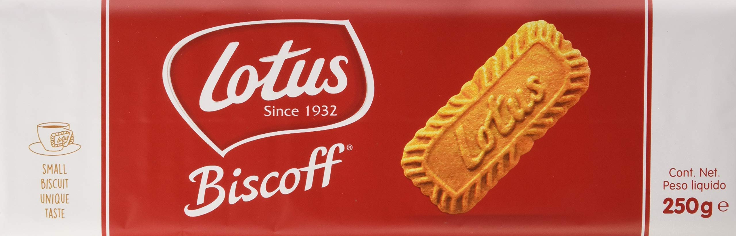 Lotus Original Caramelised Biscuits 250 g (Pack of 10) Buy Online in United Arab Emirates at