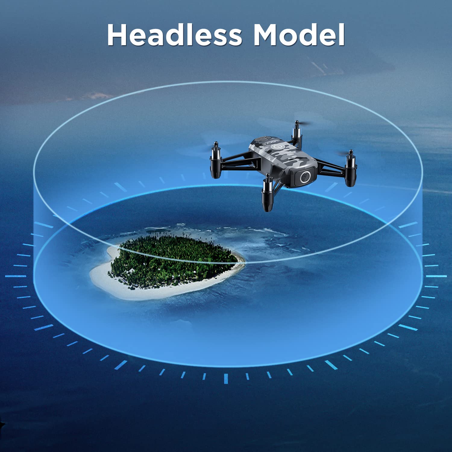 HR DRONE para niños con cámara FPV HD de 1080p, mini quadcopter para ...