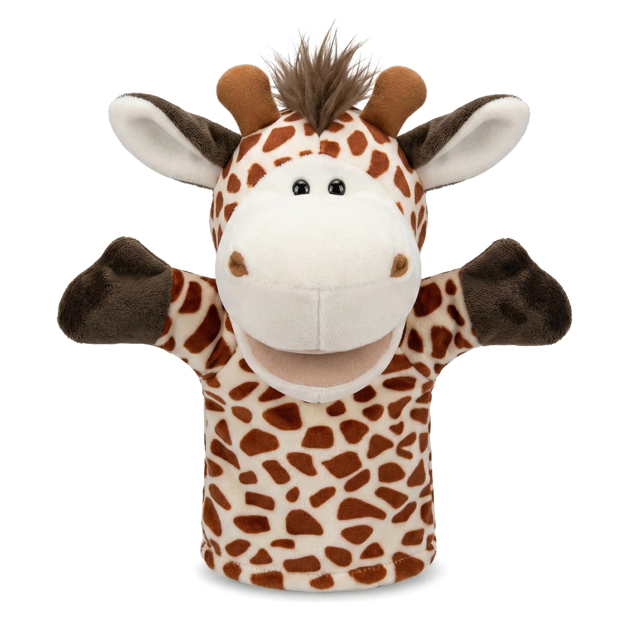 LOMTRATS Animal Hand Puppets for kids,Toddler Includes Wolf Tiger Lion Monkey So on Movable Open Mouths, Perfect for Storytelling,Teaching,Preschool,Birthday Gifts β image 1