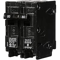 SIEMENS Q280 80-Amp Double Pole Type QP Circuit Breaker