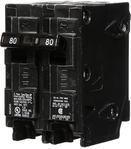 Square D Eaton Type Br 20 Amp 2 Pole Gfci Circuit Breaker - Circuit ...