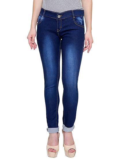 shaded jeans for ladies