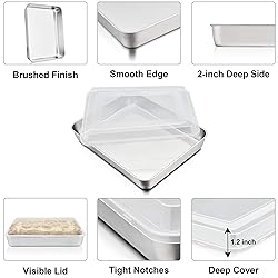 P&P CHEF Stainless Steel Baking Pan with