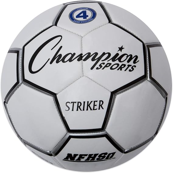 CHAMPION SPORTS Striker - Balón de fútbol (Talla 3): Amazon.es ...