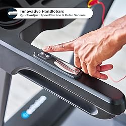 Echelon Stride Sport 40 Treadmill, Smart Foldable