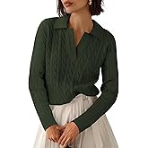 BTFBM Women's Oversized Sweaters Fall Fashion Clothes 2025 Trendy Knit Pullover Casual Long Sleeve V Neck Sweater Jumper Tops