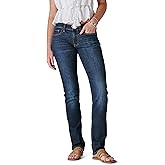 Lucky Brand Womens Mid Rise Sweet Straight Jeans