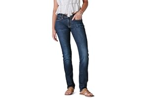 Lucky Brand Womens Mid Rise Sweet Straight Jeans