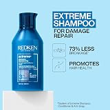 Redken Extreme Shampoo 300ml Conditioner 300ml Anti-Snap 250ml Hair Pack view 2