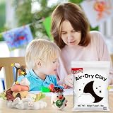 iFergoo Air Dry Clay Ultra Light Modeling White 500 g 1.1 lb view 7