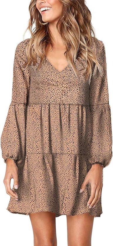warehouse mini leopard shirt dress