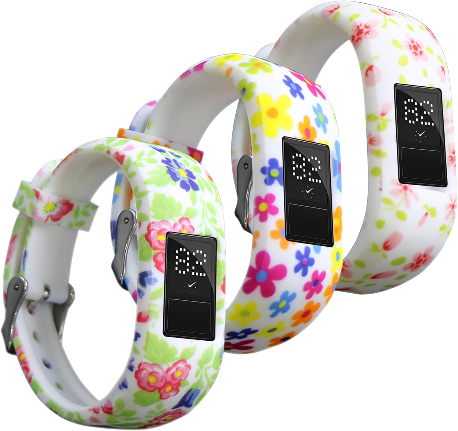 CharmingElf Replacement Bands Compatible for Garmin Vivofit