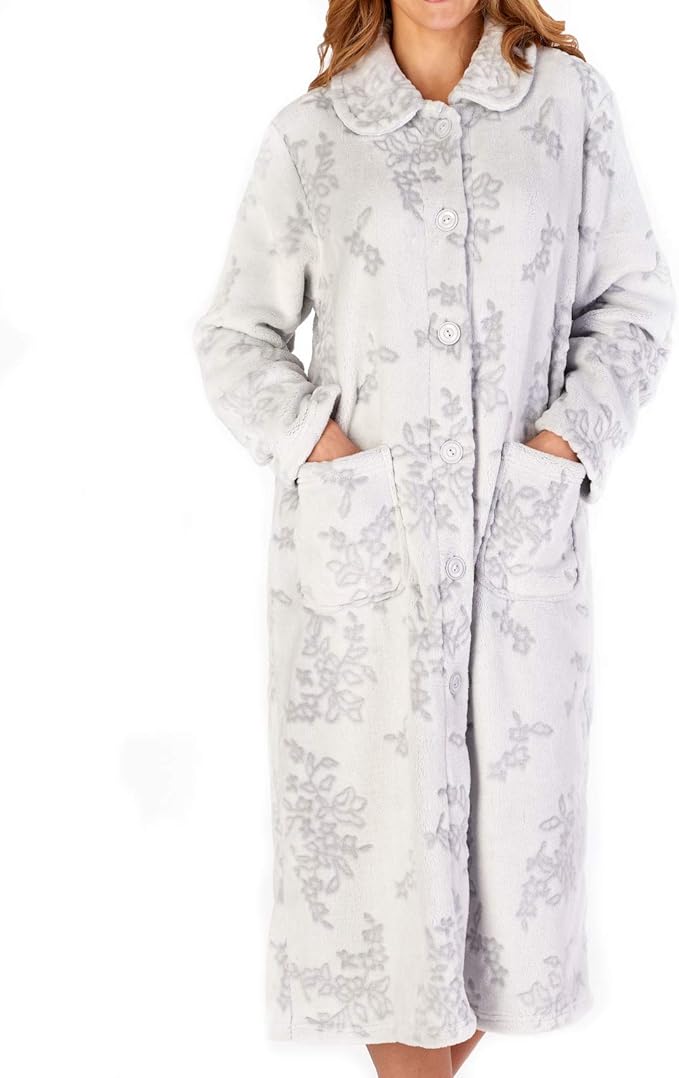 floral dressing gown womens