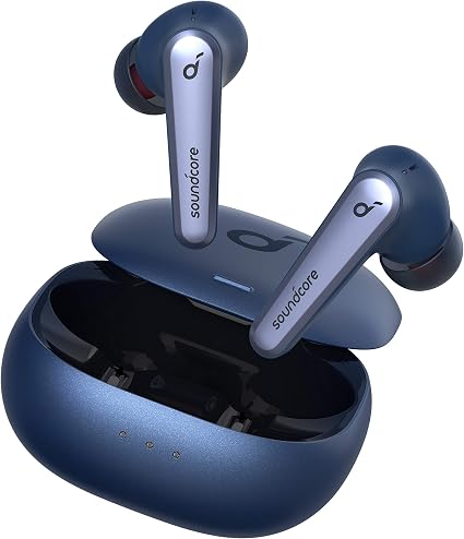 Amazon Co Jp Anker Soundcore Liberty Air 2 Pro ワイヤレス イヤホン Bluetooth 対応 完全ワイヤレスイヤホン Bluetooth5 0対応 ウルトラノイズキャンセリング 外音取り込み ワイヤレス充電対応 Ipx4防水規格 最大26時間音楽再生 専用アプリ対応