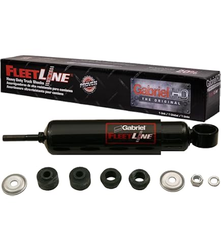 Amazon.com: Gabriel 85033 FleetLine HD Truck Rear Shocks Fits