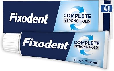 Fixodent Complete Denture Adhesive Fresh Flavor 47g