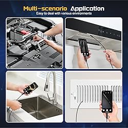 Housolution 16.4 ft Endoscope Camera with