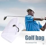 Mile High Life Golf Towel Tri Fold 16x21 Premium Microfiber Carabiner view 7
