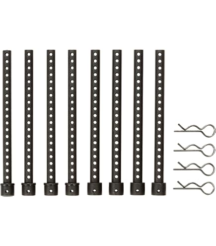 TAMIYA 300050482 - Support de carrosserie D-Teile TA01/TA02/FF01