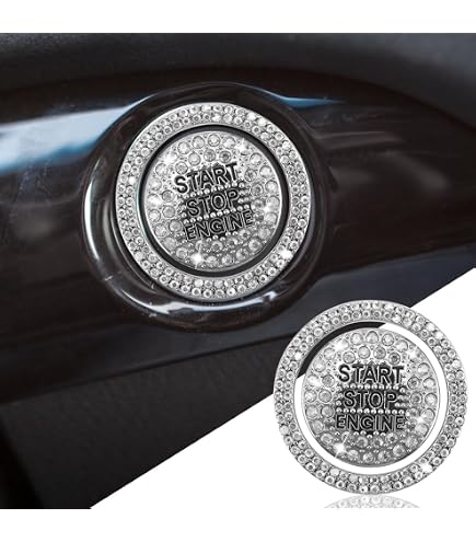 Amazon.com: TOMALL Bling Gear Shift Knob Cover Compatible with