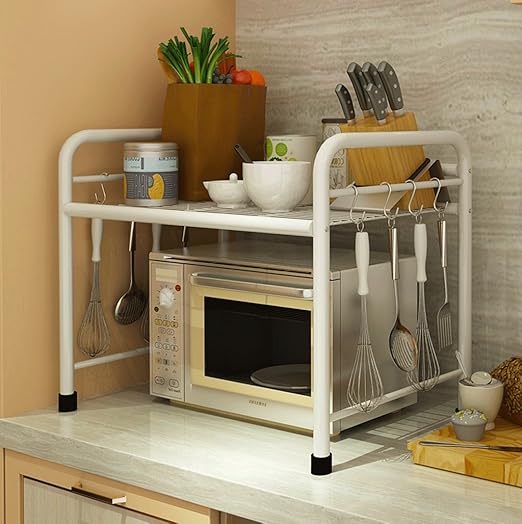 Muebles de cocina Cocina Estante Planta Horno de microondas ...