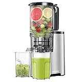 Cold Press Juicer, 5.4" Wide Feed Chute Juicers