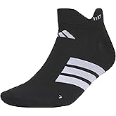 adidas Unisex Adizero Running No Show Socks (1 Pair) Performance & Training