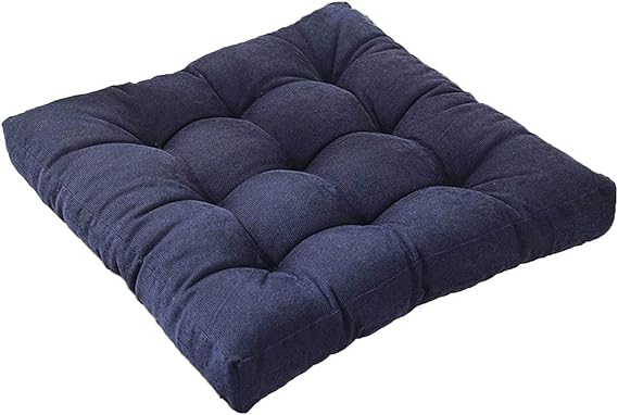 Bove Color Sólido Cojines para Silla Cojín De Asiento Oficina Cojín