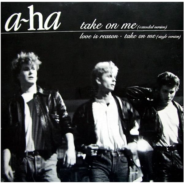 Amazon.com: A-Ha: Take On Me Pic Disc Vinyl 7: CDs & Vinyl