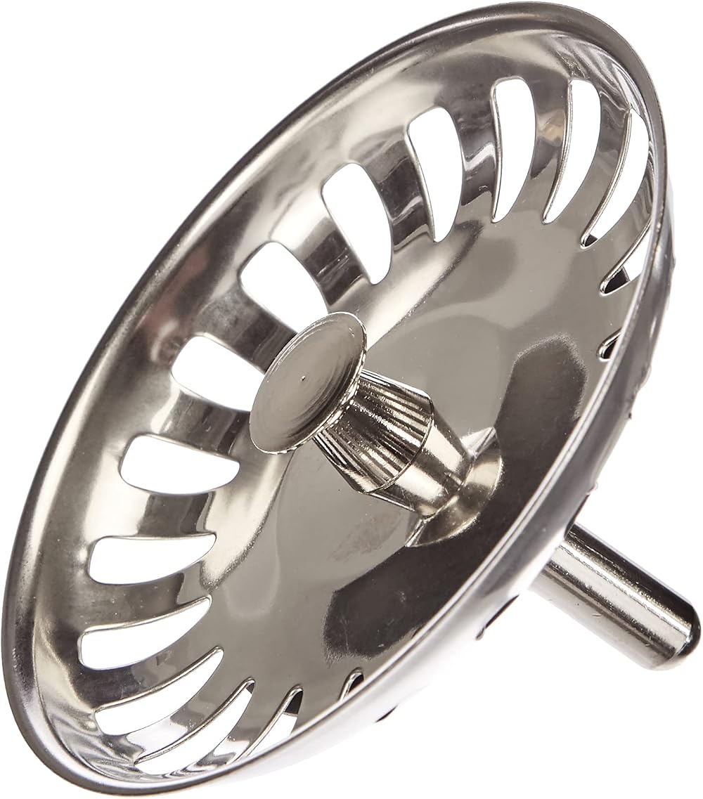 FRANKE Valve B Stainless Steel Sink Basket Strainer Home Accessory