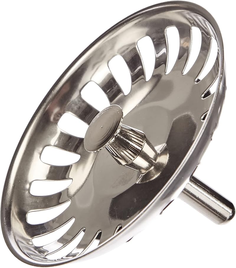 FRANKE Valve B Stainless Steel Sink Basket Strainer Home Accessory