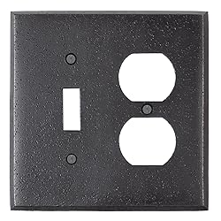 Switch Hits Distressed Antique Bronze Outlet Wall