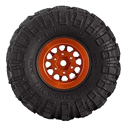 INJORA 1.0 Tires Crawler Mud Terrain Tires for