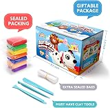 Sago Brothers Air Dry Clay 36 Colors 3 Tools 72-Page Tutorial Book view 5