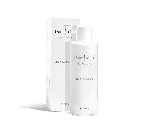 Dermaroller New Natural Line Skin Cleanser flüss, 1er Pack (1 x 200 ml)