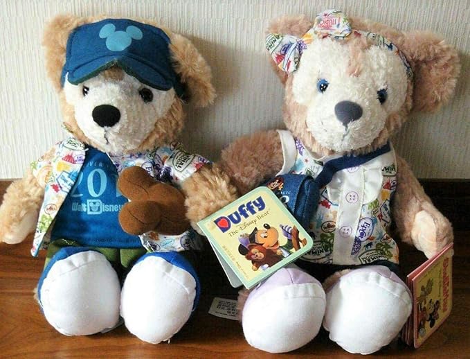 Amazon カリフォルニア 19限定 ダッフィー シェリーメイ ぬいぐるみ 2点セット ぬいぐるみ ホビー