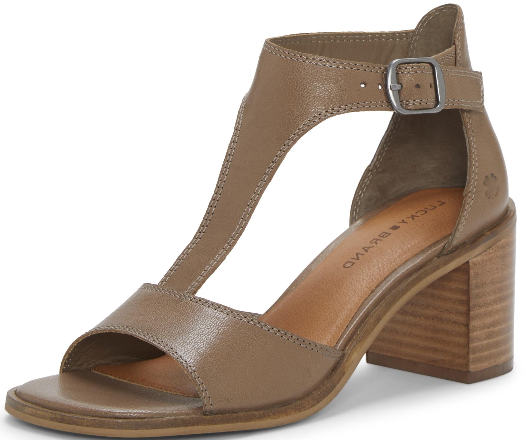 Lucky Brand Sabeni T-Strap Sandal, String, 12